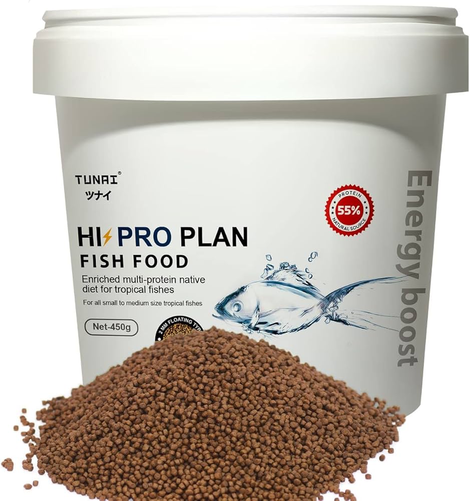 High-Protein Fish Food